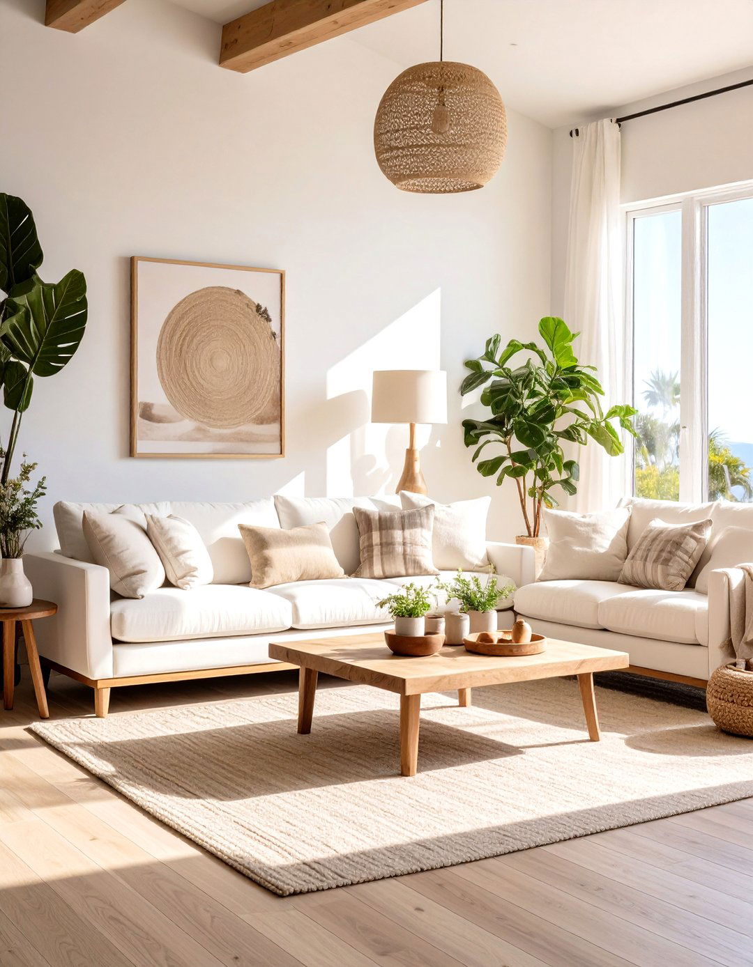 The California Casual Small Living Room - 30 decorating ideas for small living room