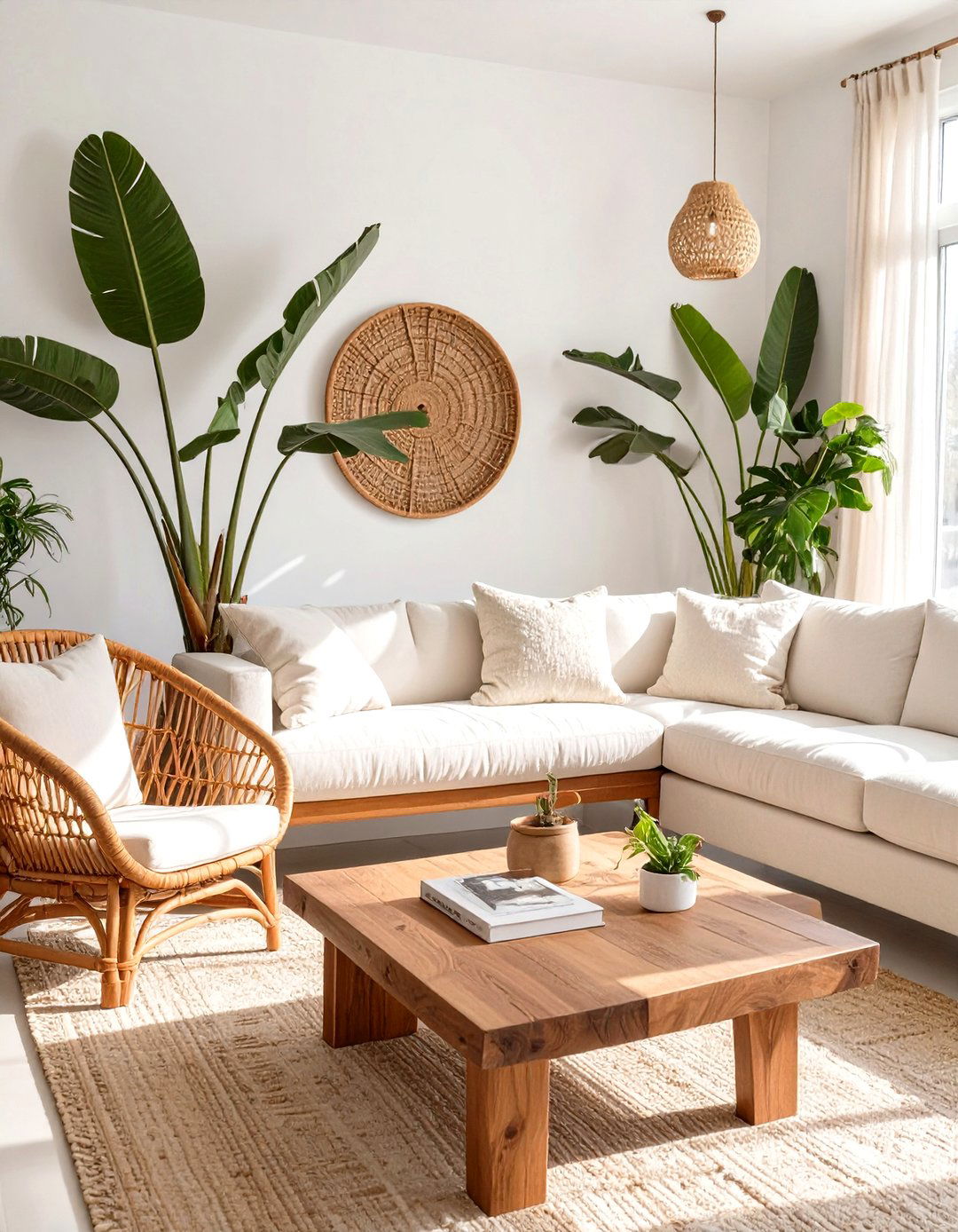 The California Cool Living Room - 30 mid century modern living room ideas