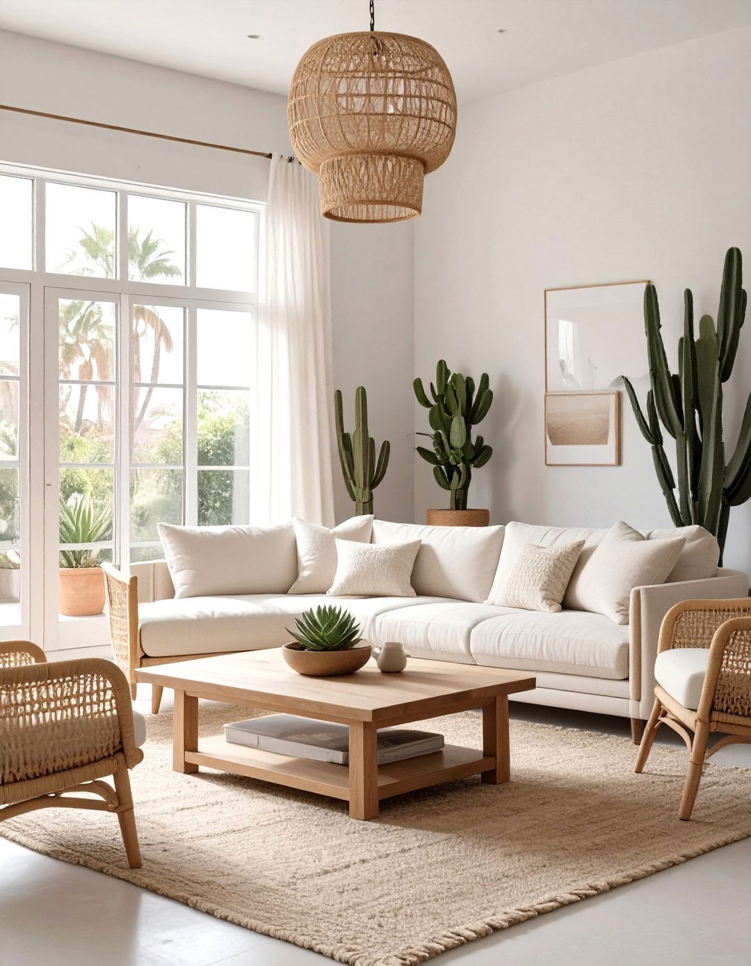 The California Cool Living Room - 30 ai mid-century living room ideas