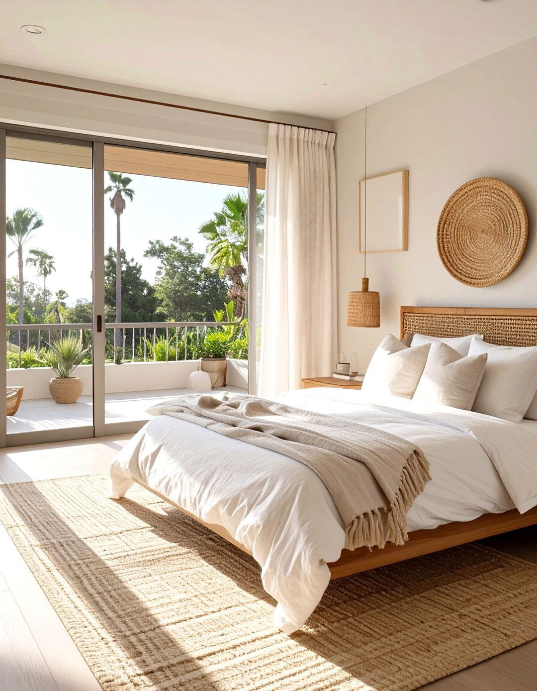 The California Modern Breezy Bedroom - 30 midcentury modern interior design ideas