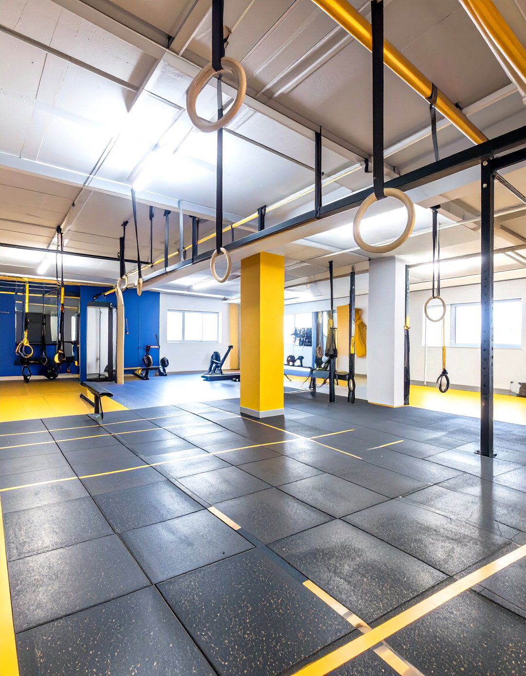 The Calisthenics and Bodyweight Zone - 30 basement gym ideas