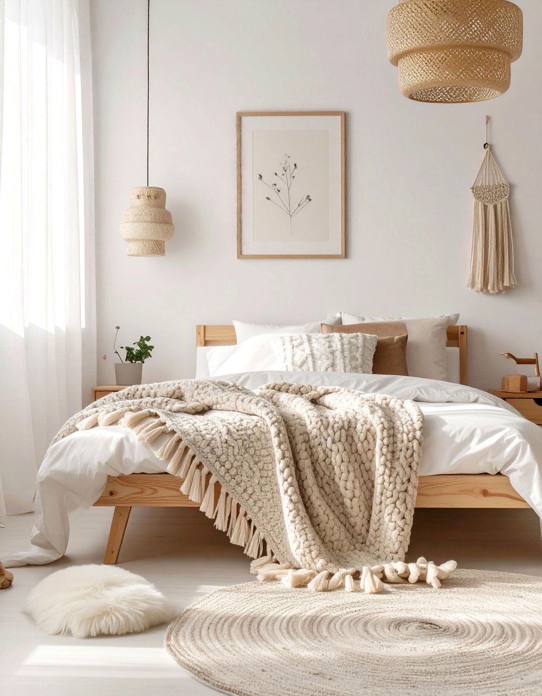 The Calm Scandinavian Retreat Bedroom - 30 awesome boy bedroom ideas