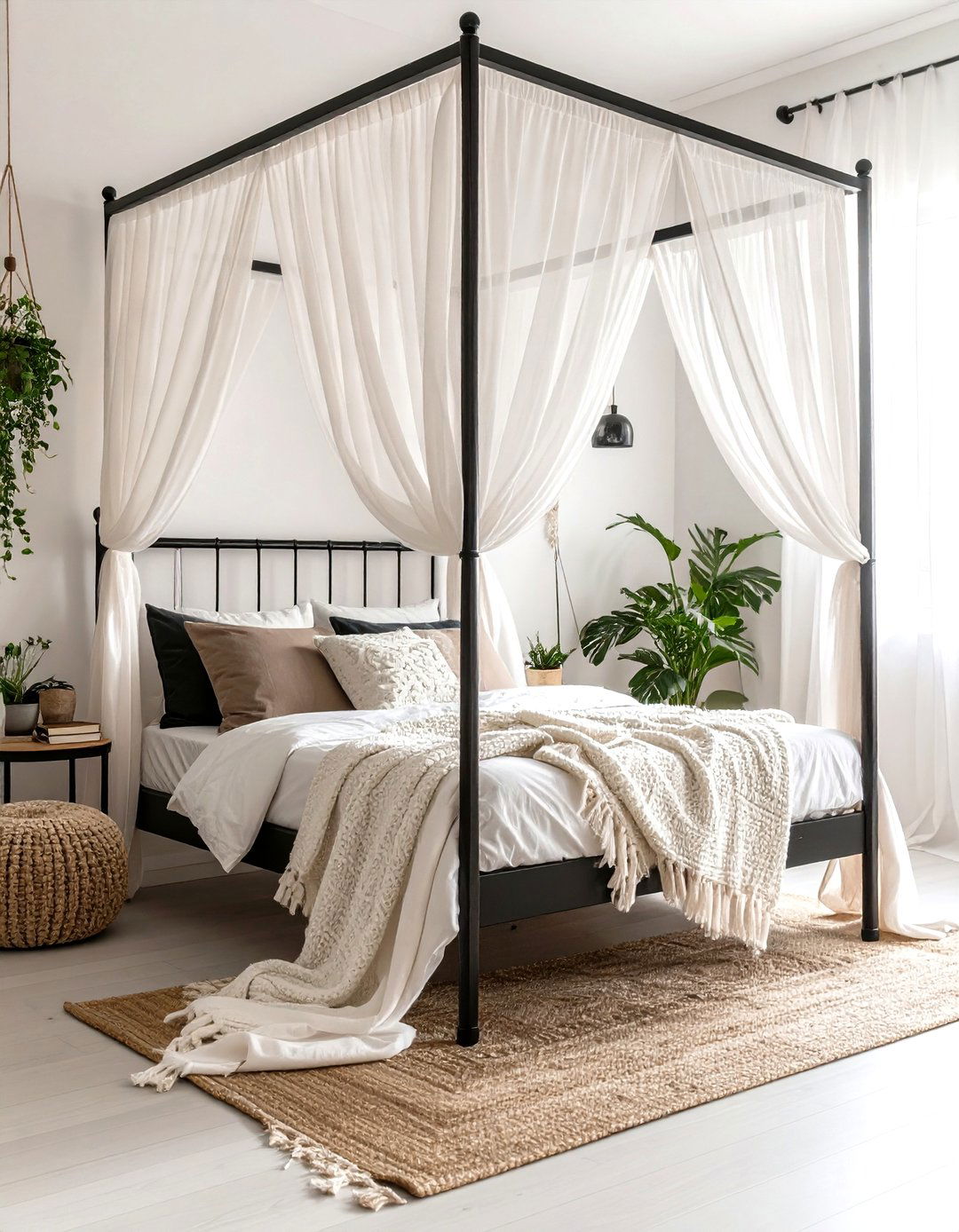 The Canopy Bed Bedroom - 30 decorating bedroom ideas