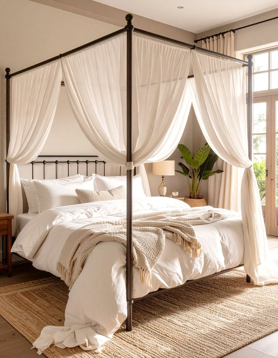 The Canopy Bed Dream Bedroom - 30 cozy bedroom ideas
