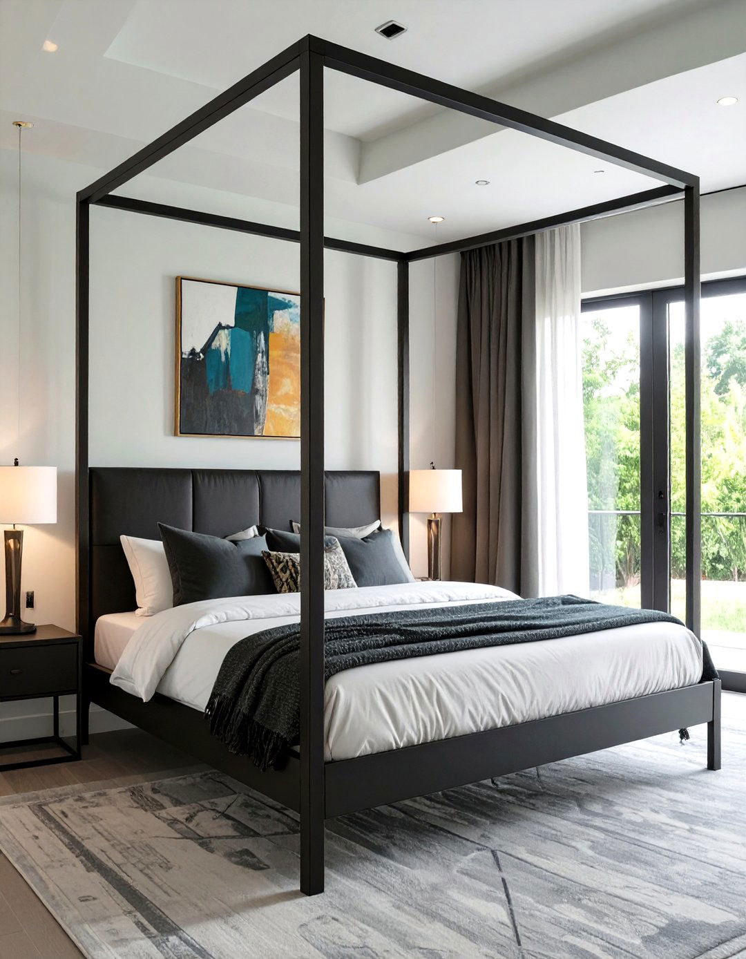 The Canopy Bed Reimagined Bedroom - 30 master modern luxury bedroom design ideas