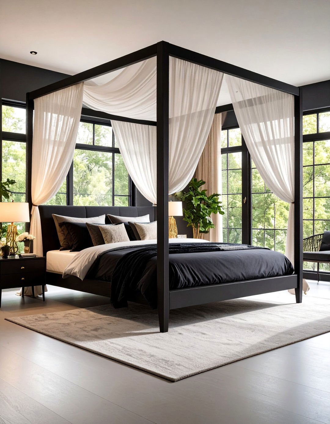 The Canopy Dream Bedroom - 30 design bedroom ideas