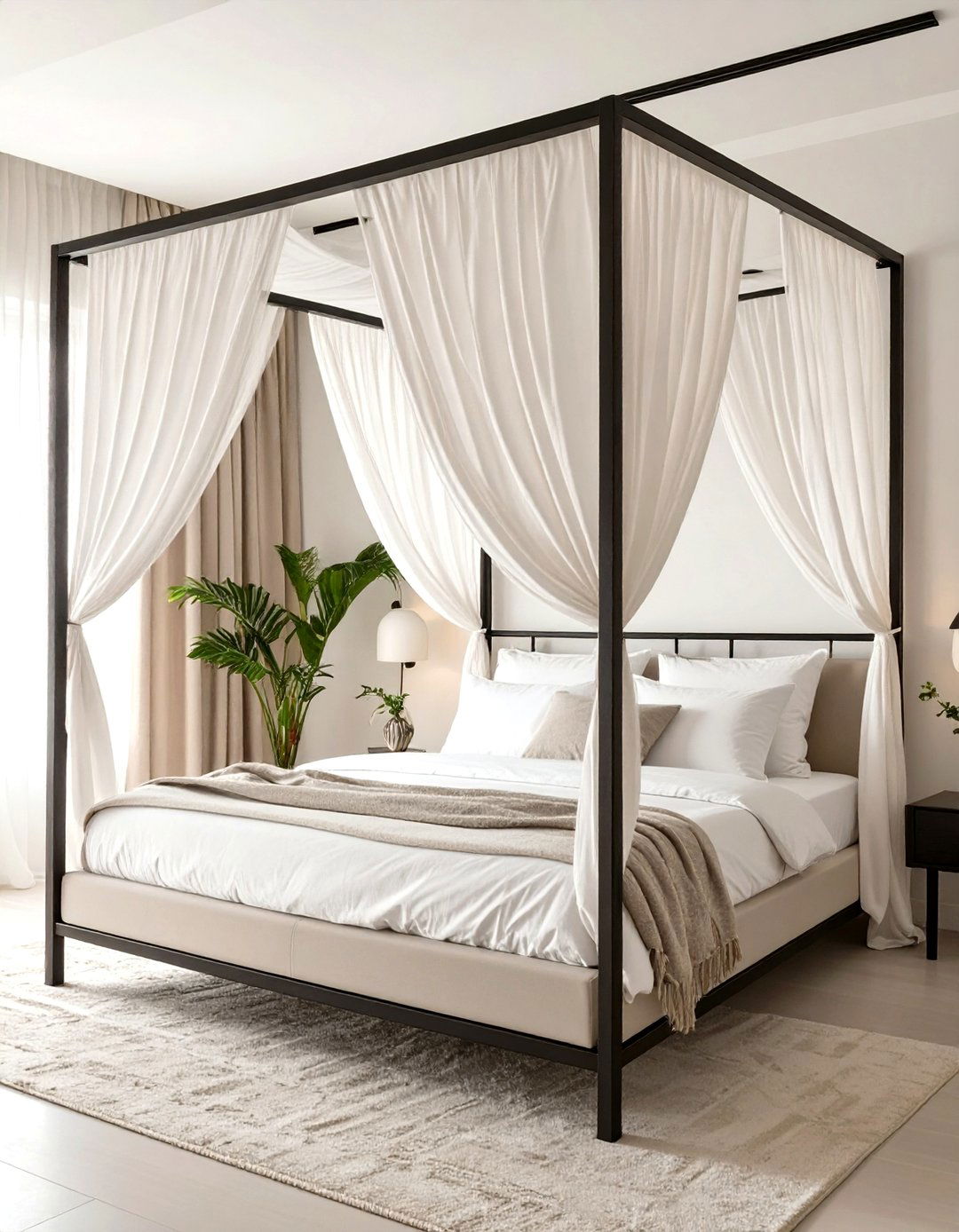 The Canopy Dream Bedroom - 30 cool bedroom ideas