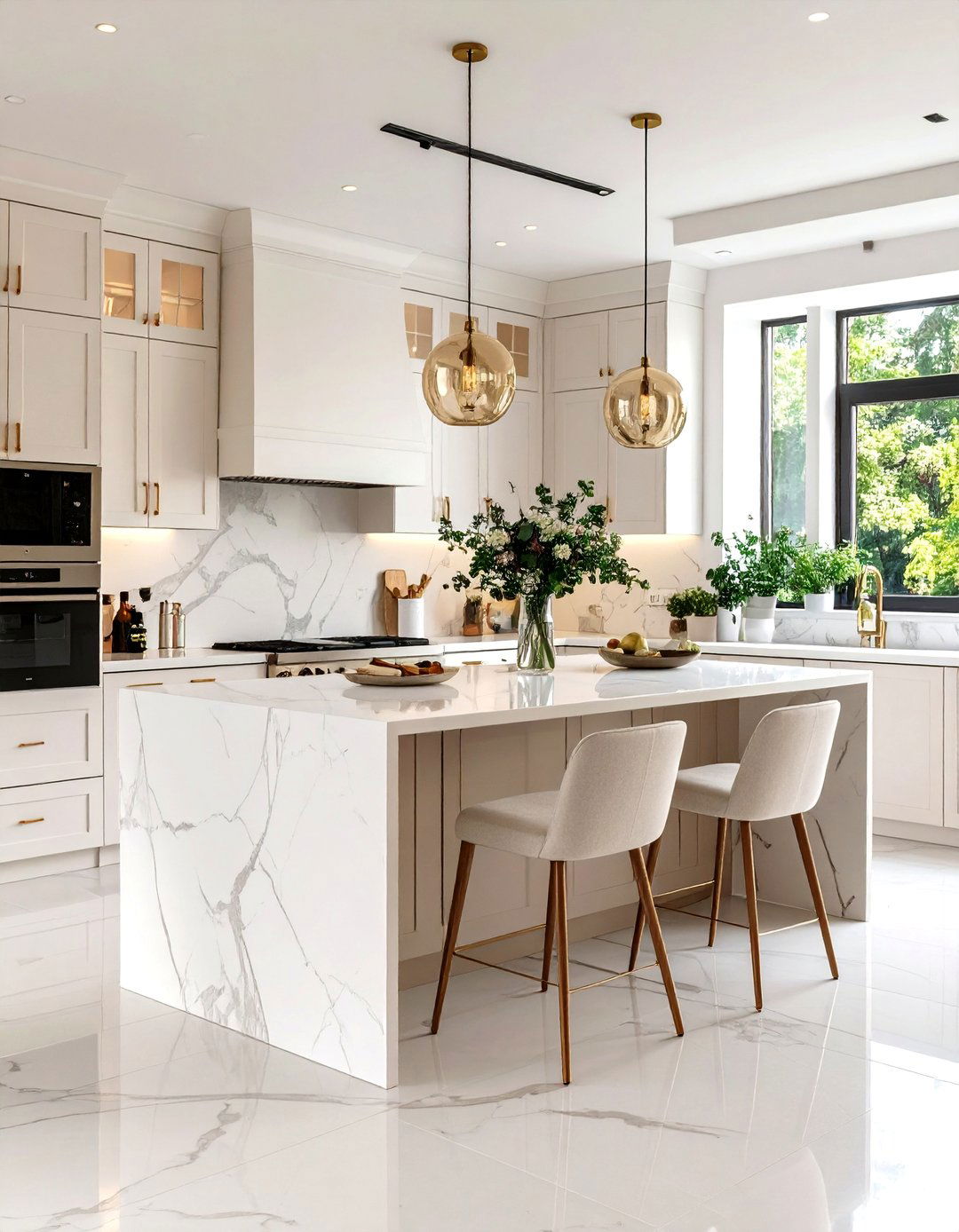 30 Kitchen Island Dining Table Combo Ideas to Try - We Love Home Blog