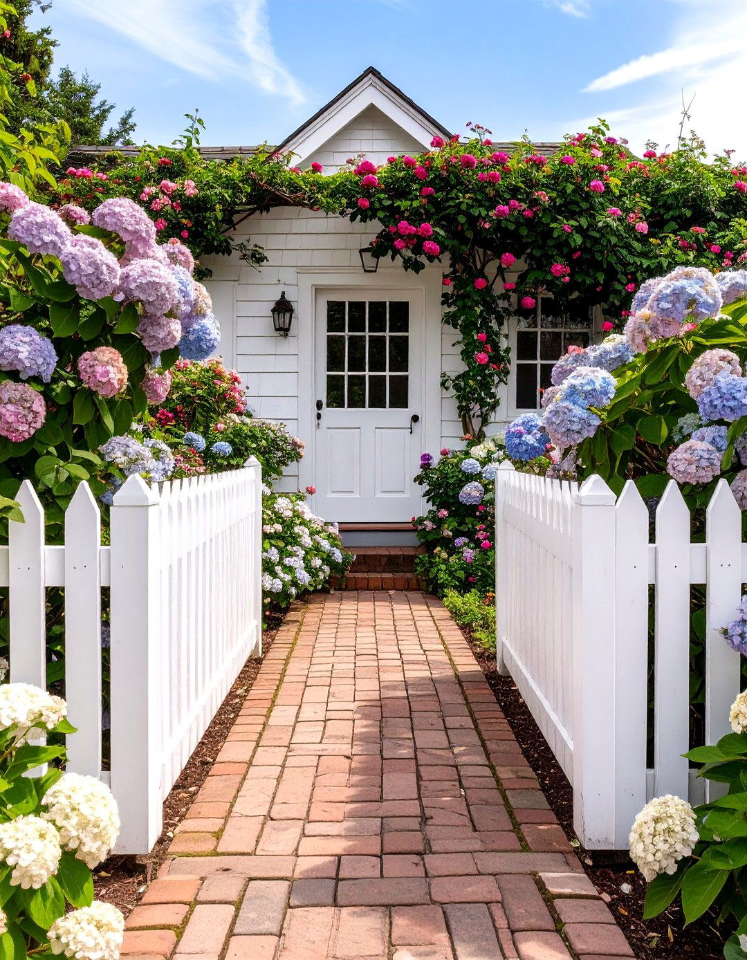 The Cape Cod Cottage Garden - 30 american home design ideas