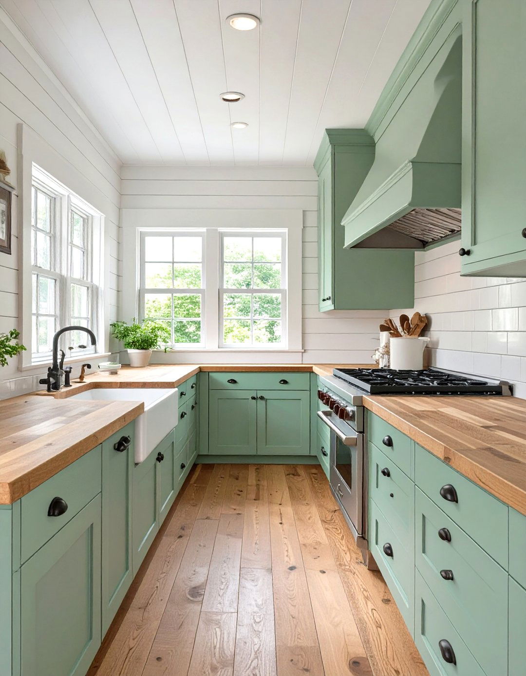 The Cape Cod Cottage Kitchenette - 30 colonial interior design ideas
