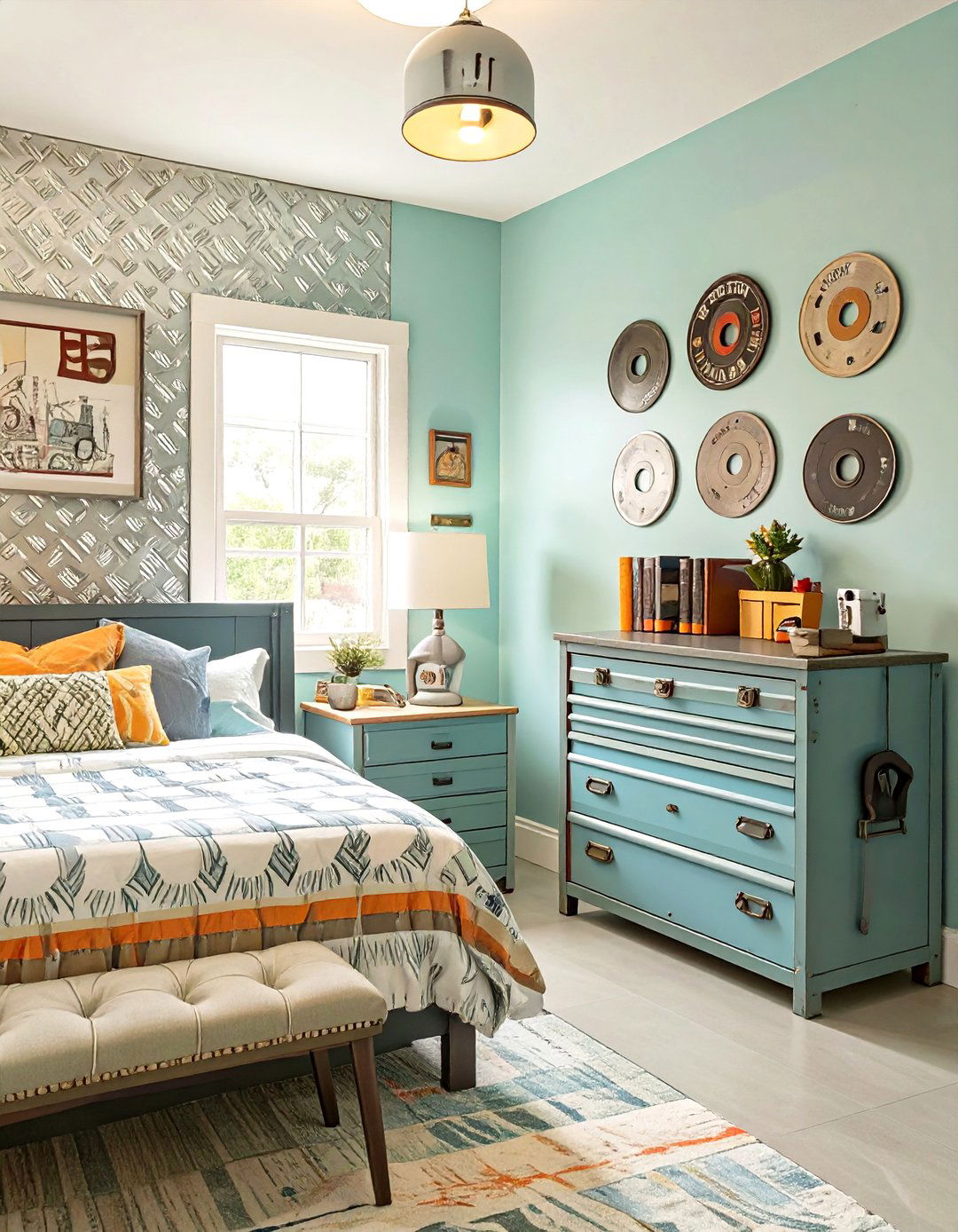 The Car Enthusiasts Garage Bedroom - 30 boy bedroom ideas