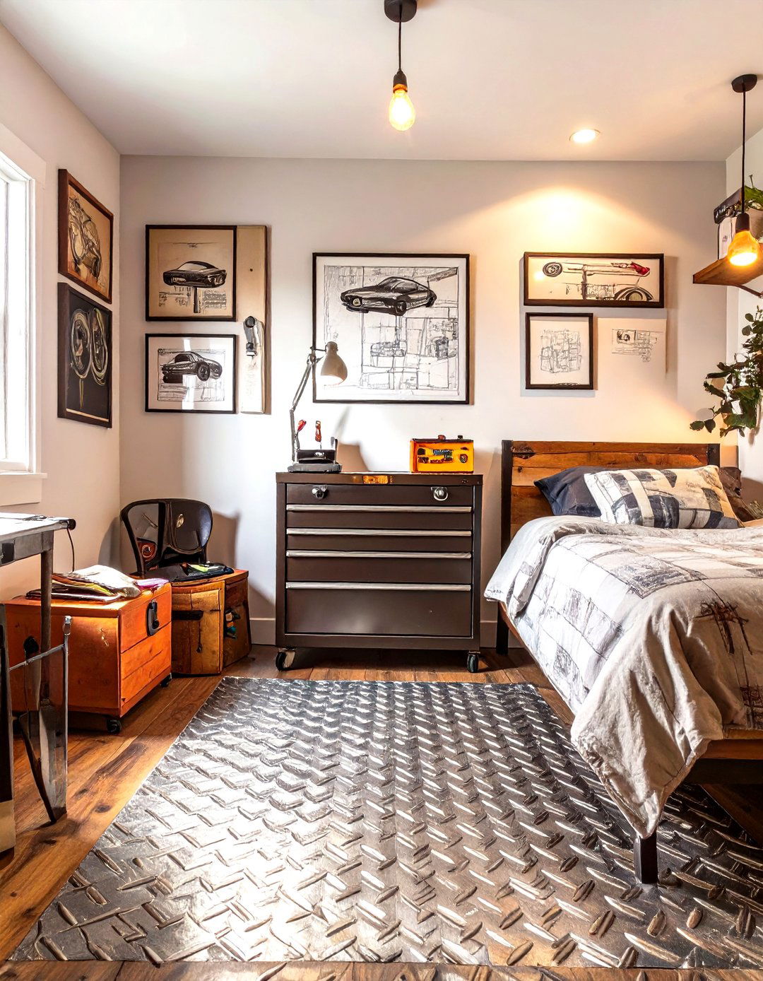 The Car Enthusiasts Garage - 30 guys dorm room ideas