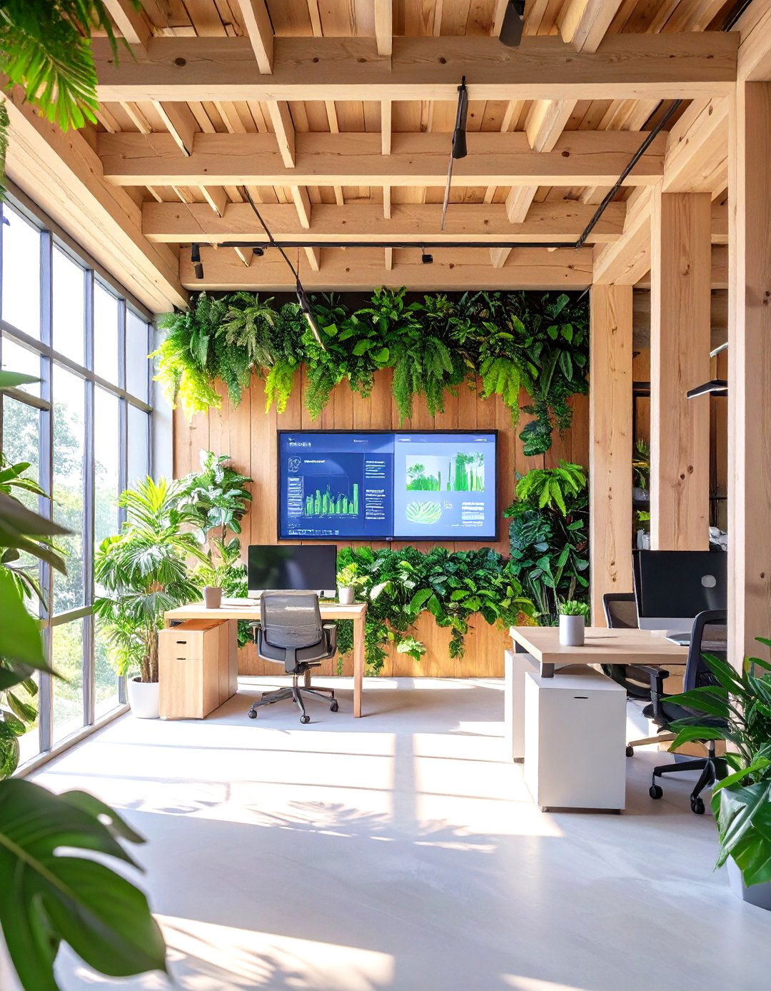 30 Inspiring Green Office Ideas for a Productive Workspace - We Love ...