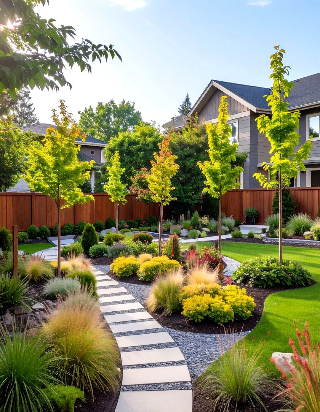 The Carbon Sequestering Urban Forest - 30 ai sustainable landscape design ideas