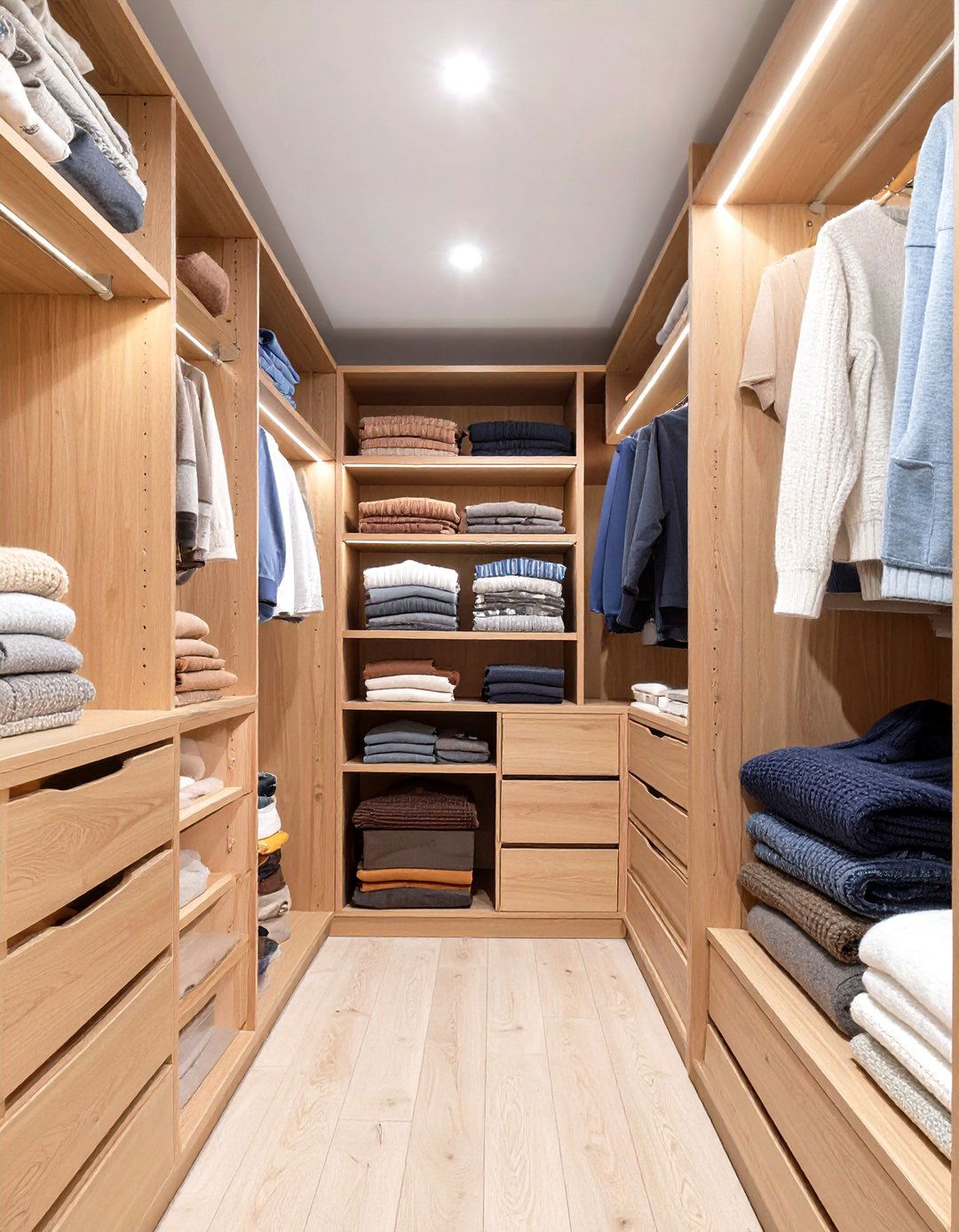 The Cedar Lined Protective Closet - 30 organize closet ideas