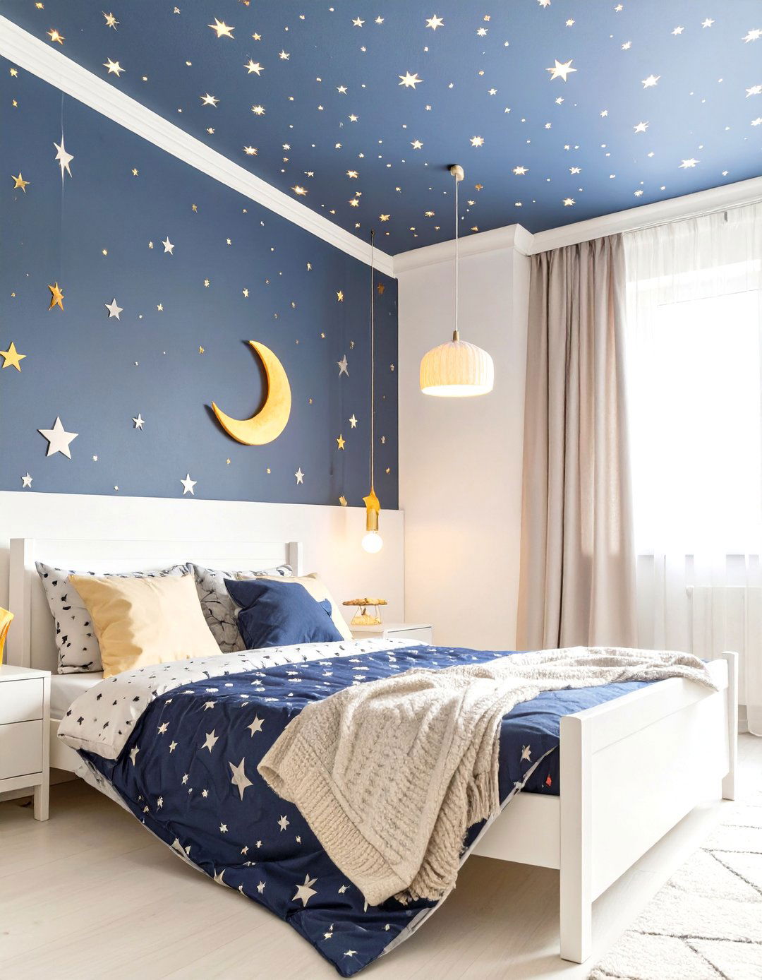 The Celestial Dreamscape Bedroom - 30 girl room decor ideas