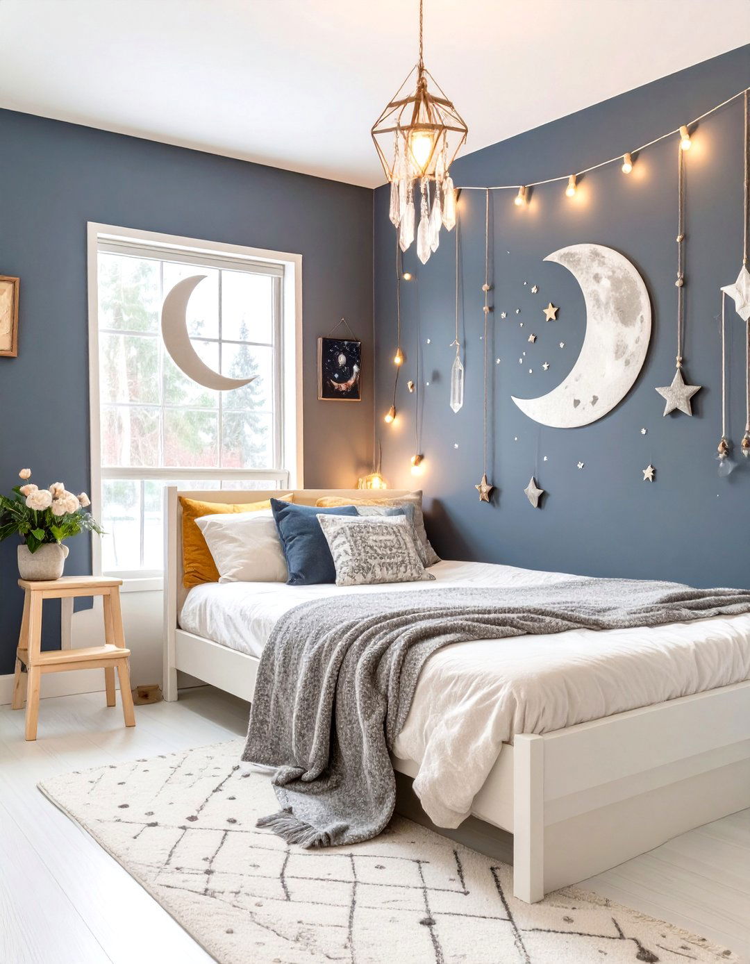 The Celestial Witchy Dorm Room - 30 dorm room ideas for girls