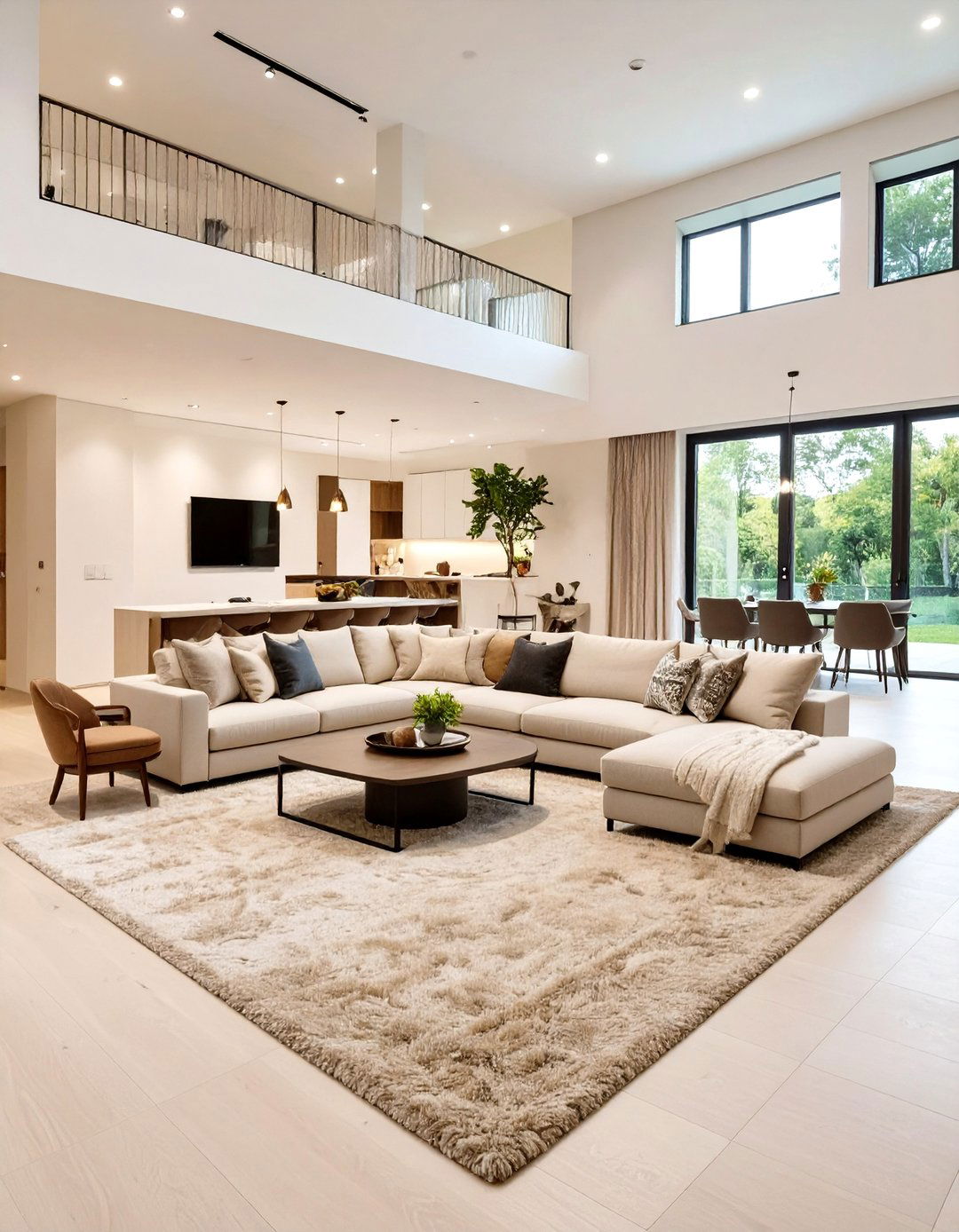 30 How to Design a Living Room with Large Furniture Ideas