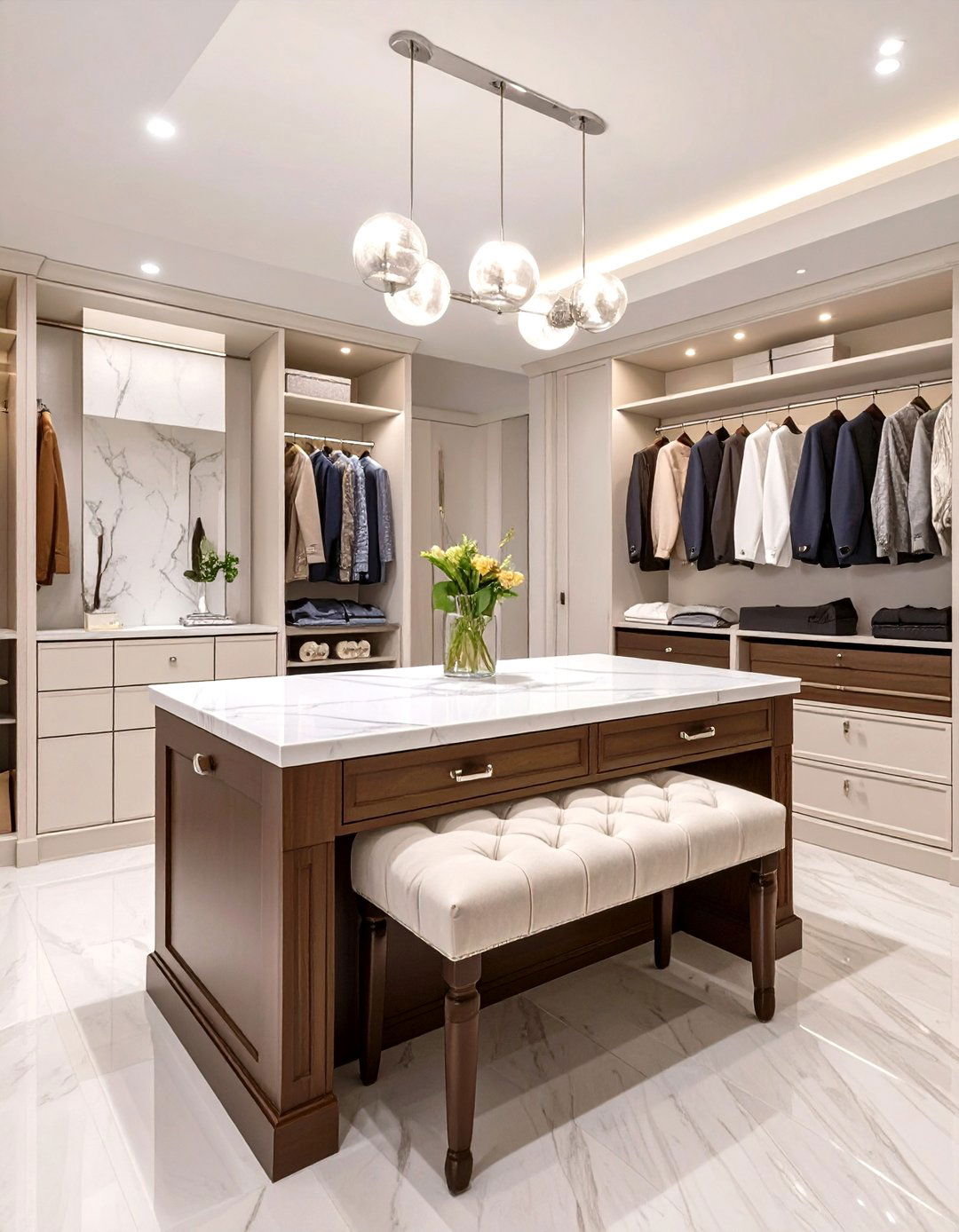 The Central Closet Island Dresser - 30 closet dresser ideas
