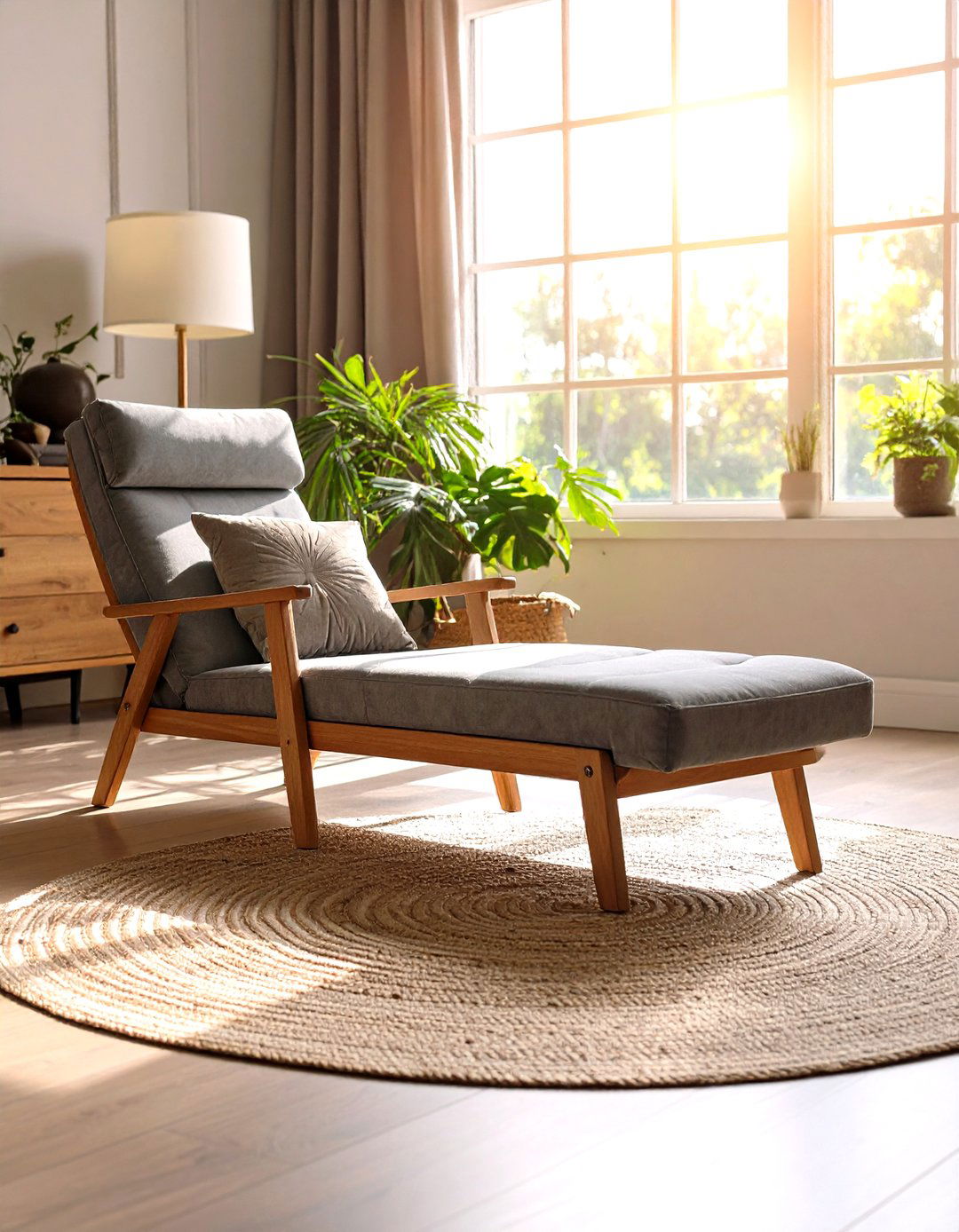 The Chaise Lounge Addition - 30 living room seating ideas