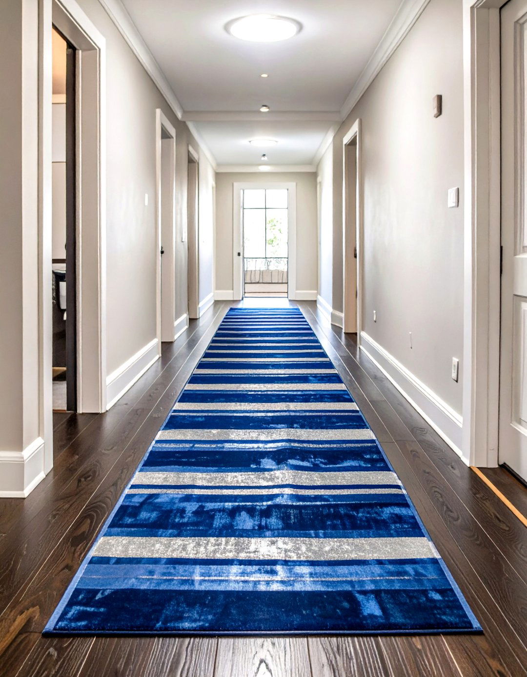 The Championship Parade Hallway Runner - 30 madden home design ideas