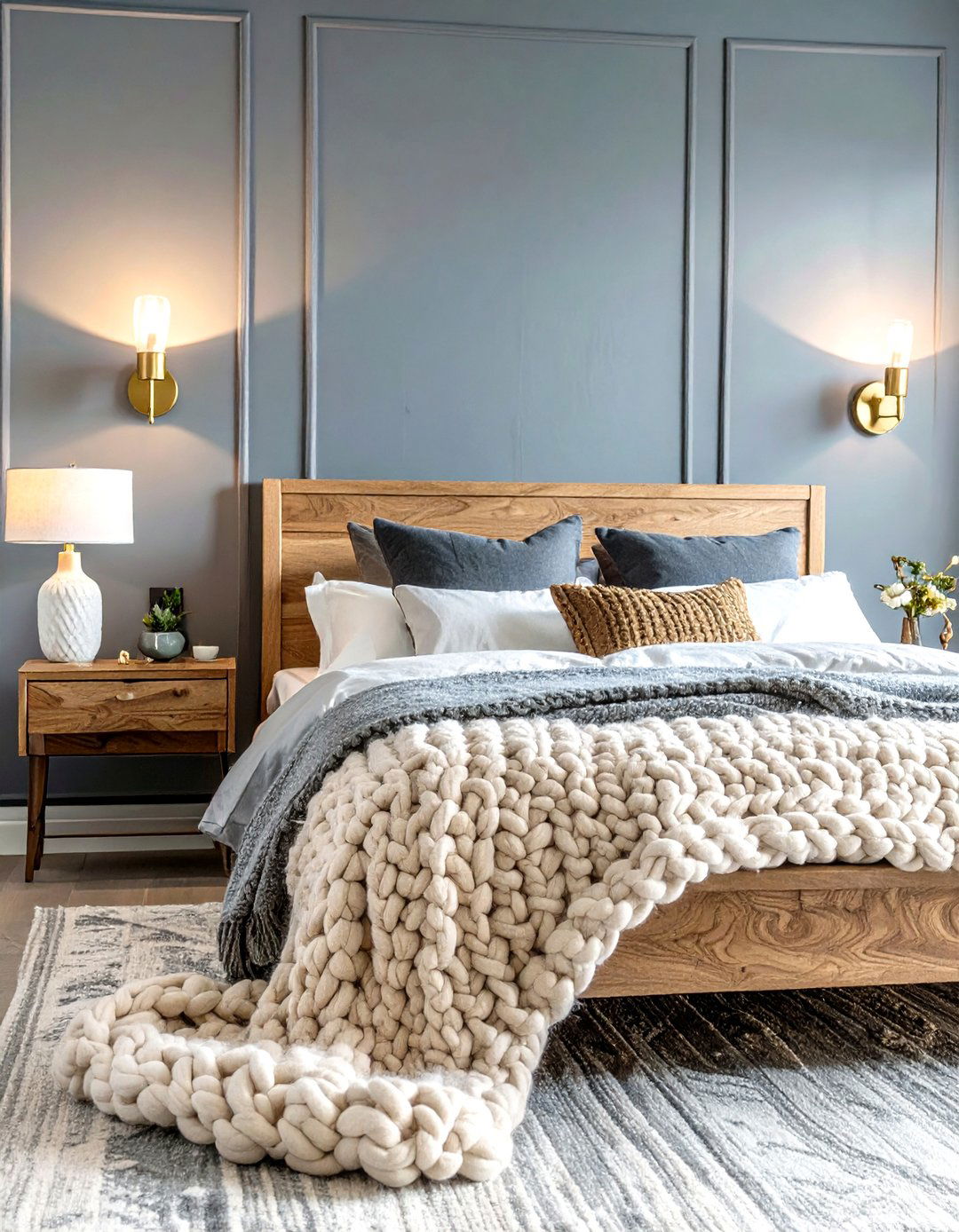 The Charcoal Gray Bedroom Retreat - 30 dark bedroom ideas