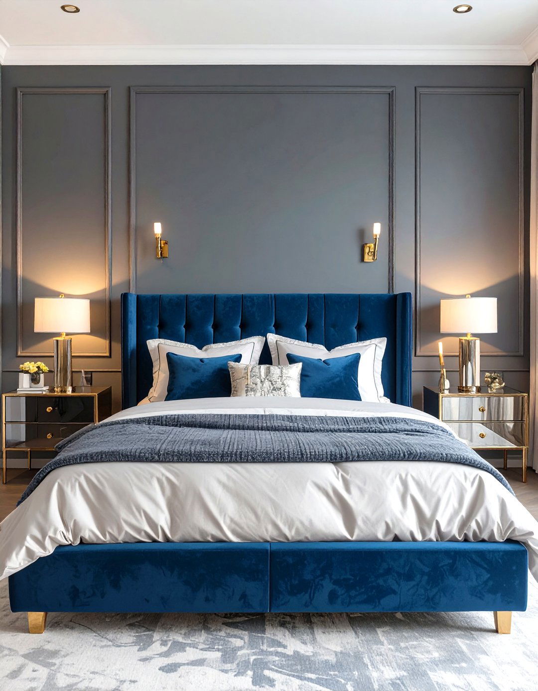 30 Cozy Moody Bedroom Ideas for a Dark Aesthetic - We Love Home Blog