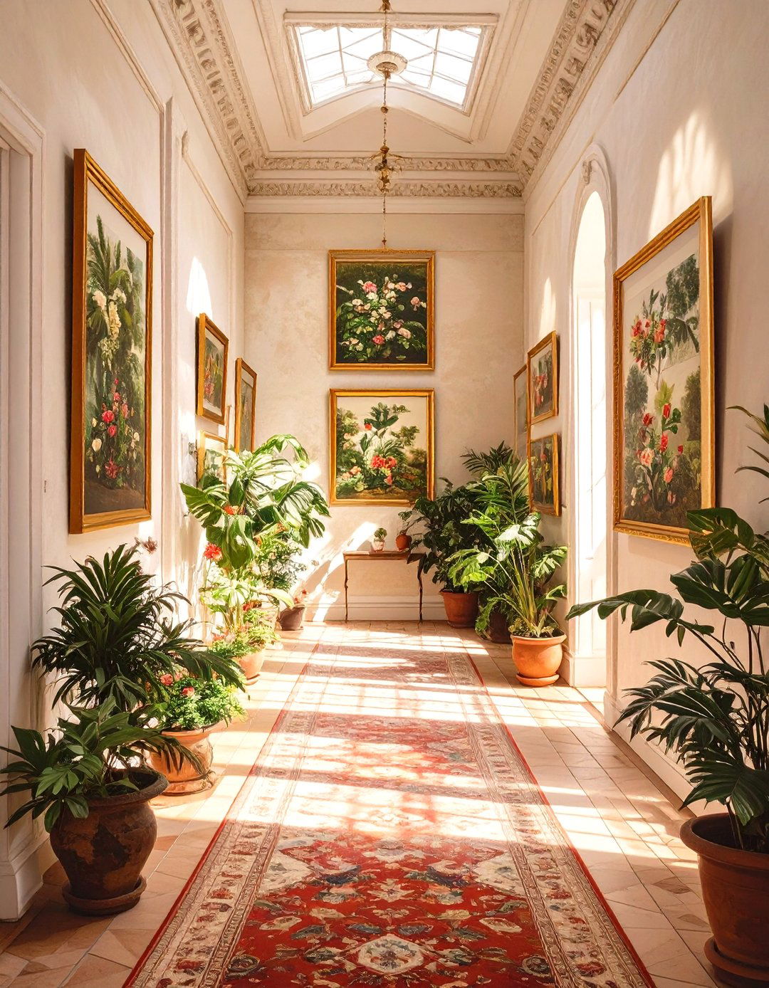 The Charm of Antique Botanical Prints - 30 old money interior design ideas