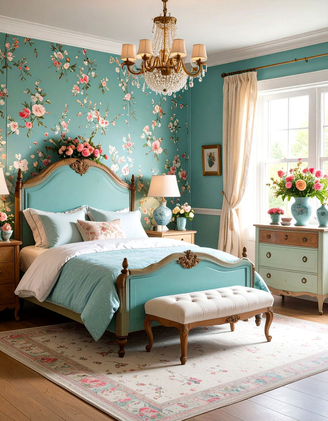 The Charm of Cottagecore - 30 interior design trends 2025