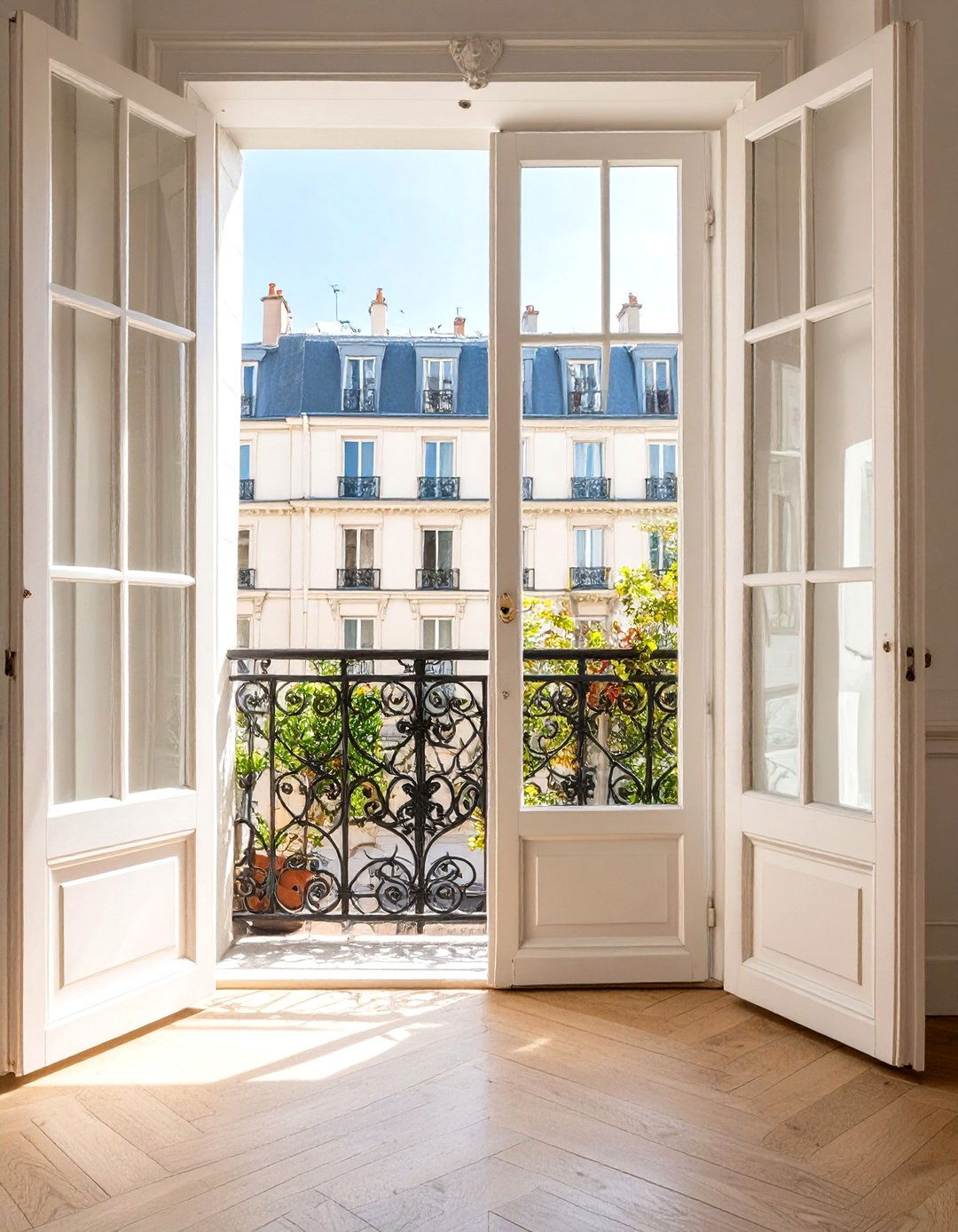 30 Elegant Parisian Interior Design Ideas for Homes - We Love Home Blog