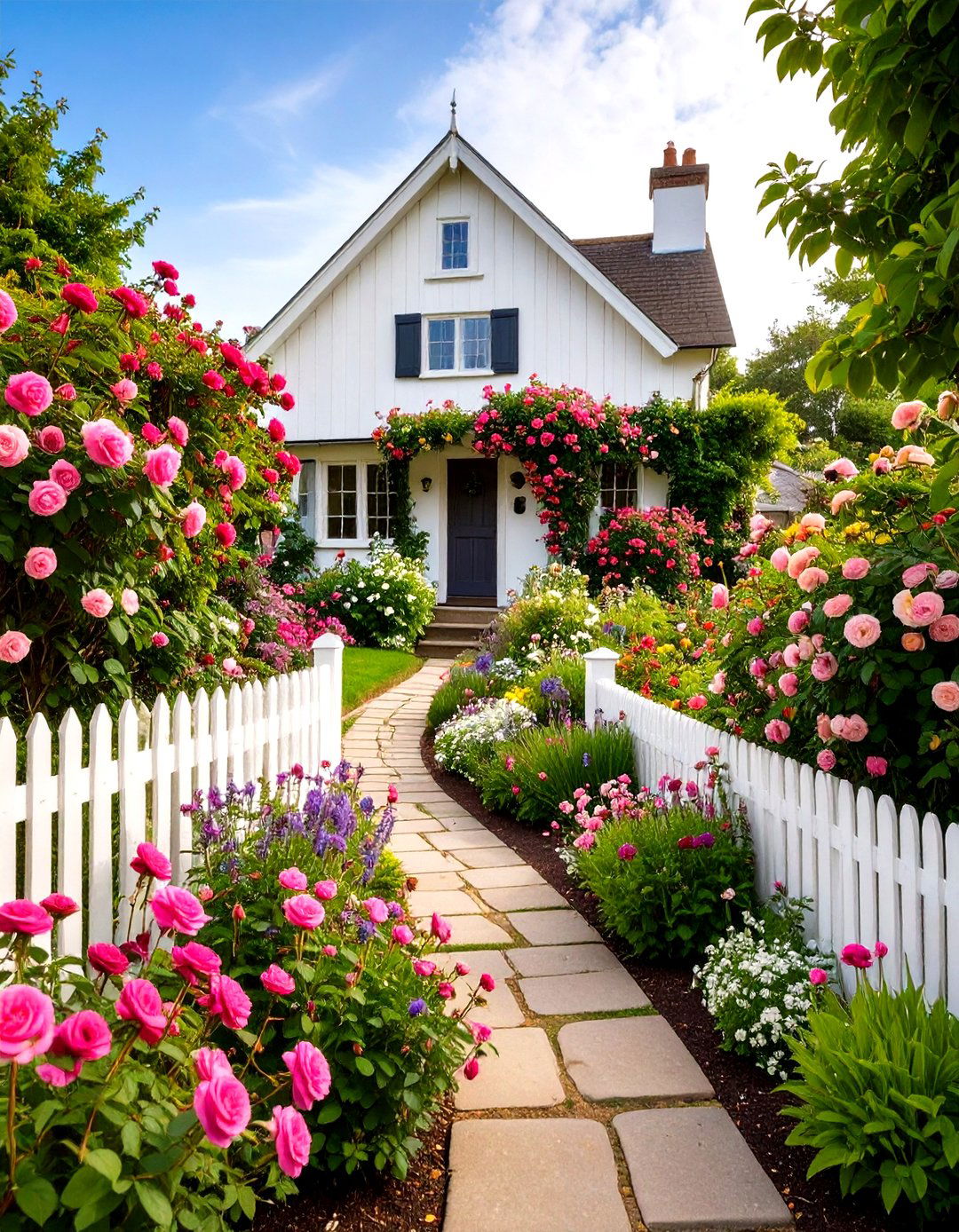 The Charming English Cottage Garden - 30 landscaping ideas front yard
