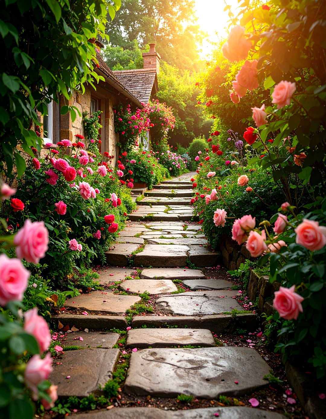 The Charming English Cottage Garden Pathway - 30 garden pathway ideas