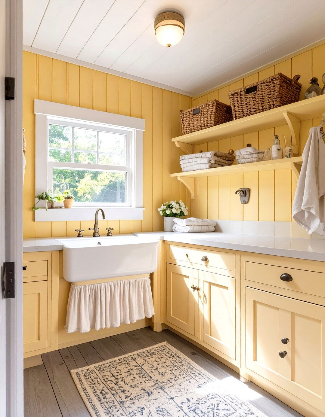 30 Functional Garage Laundry Room Ideas and Designs - We Love Home Blog
