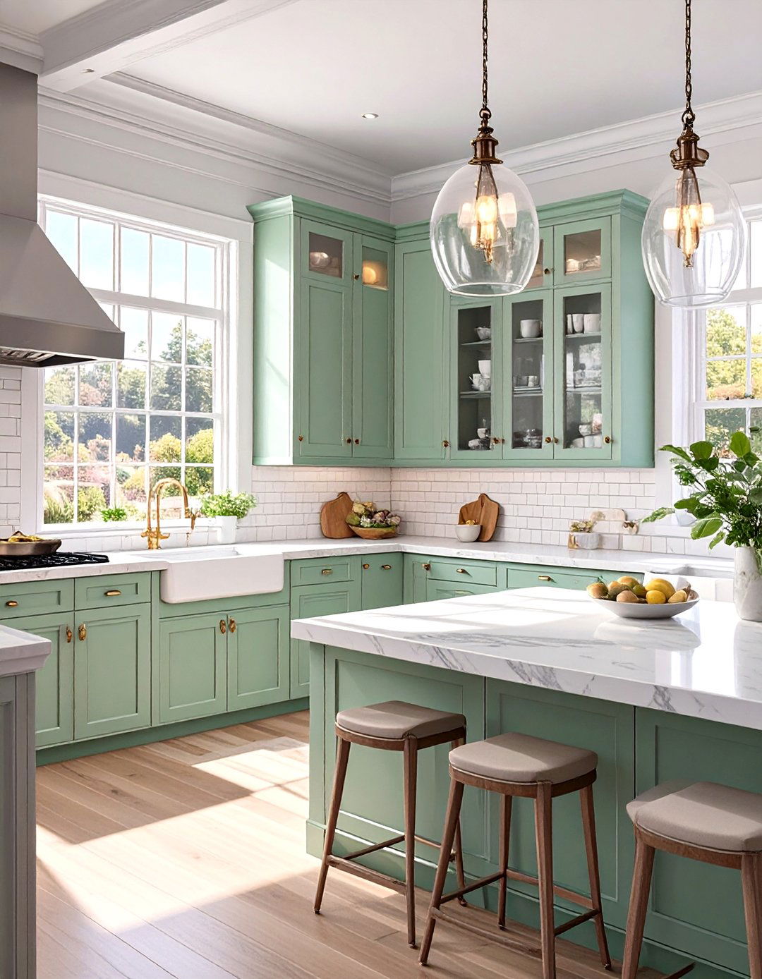 30 Elegant Modern Colonial Interior Design Ideas - We Love Home Blog