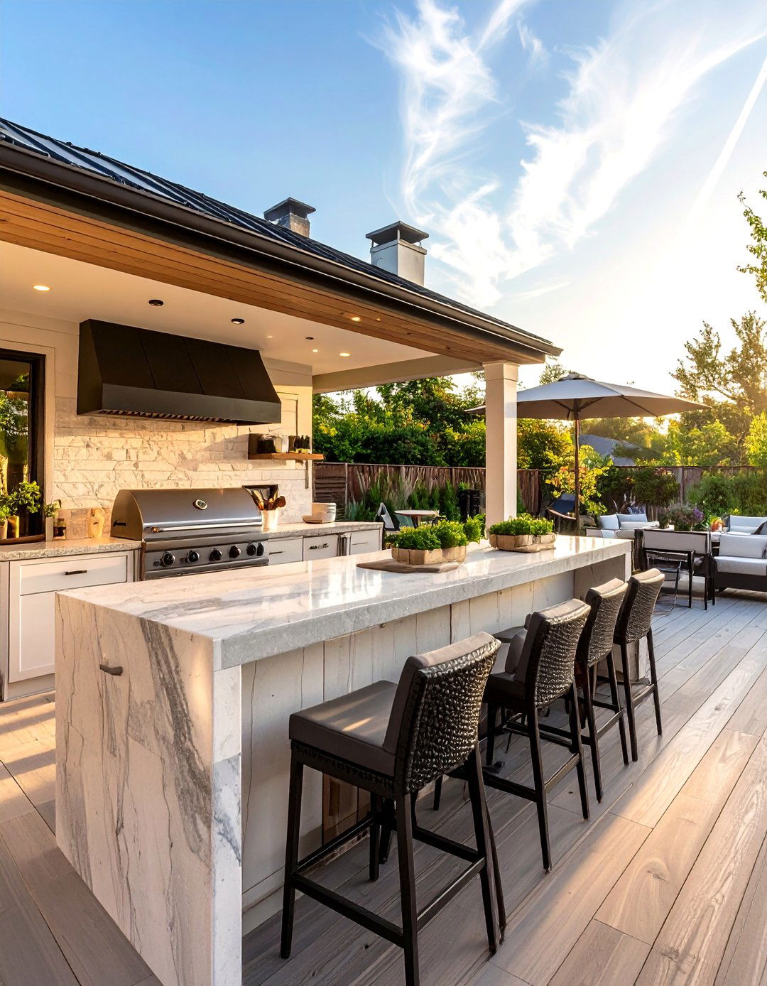 30 Best Backyard Deck and Patio Ideas to Upgrade Your Home - We Love ...
