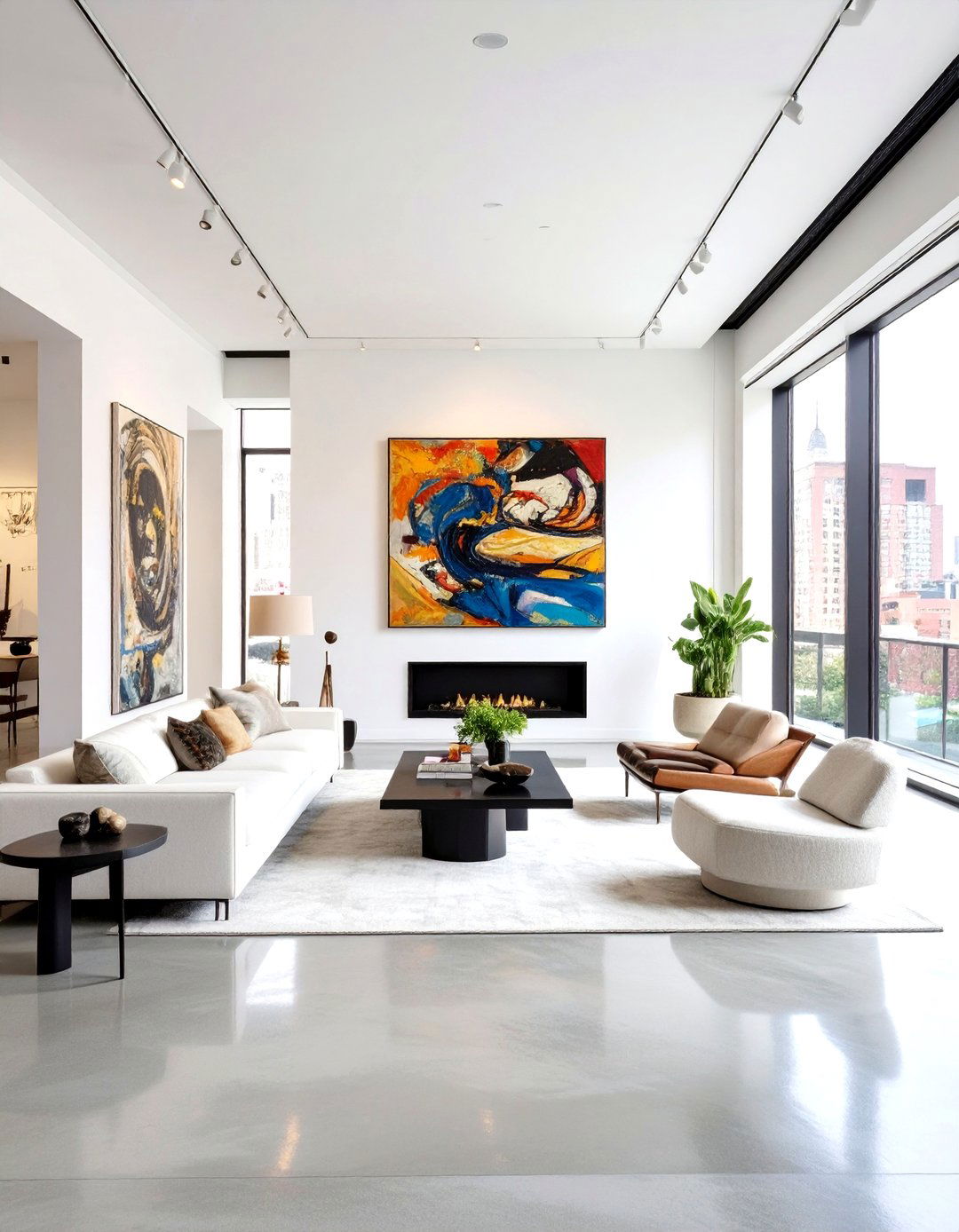 The Chelsea Art Gallery Aesthetic - 30 manhattan home design ideas