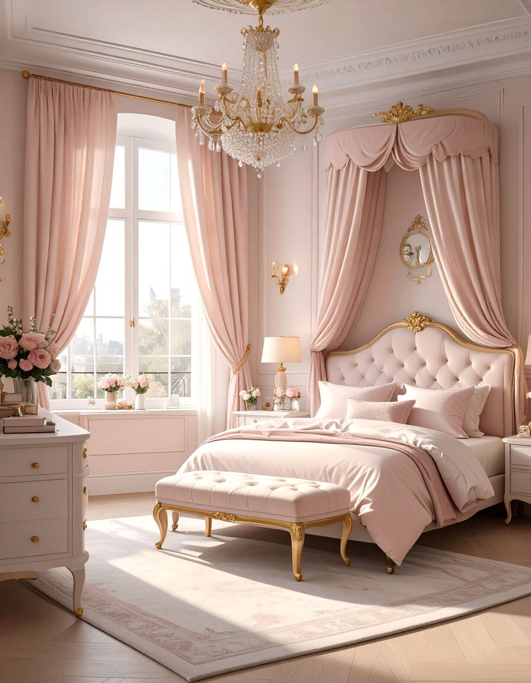 The Chic Parisian Apartment Room - 30 ai teen room design ideas
