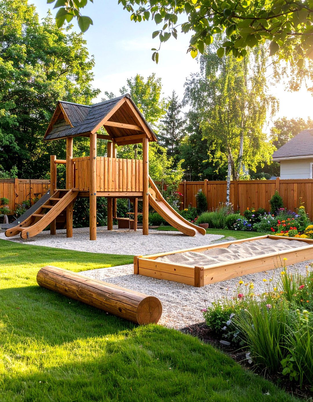 The Child Friendly Play Garden - 30 garden inspiration