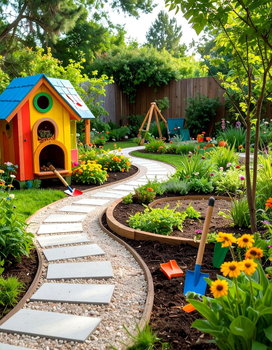 The Childrens Discovery Garden - 30 garden design software ideas