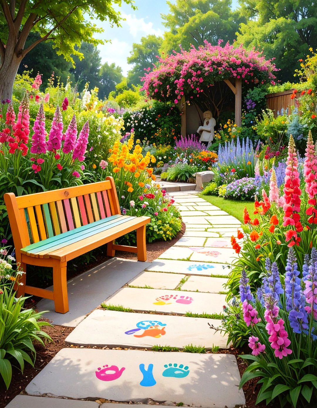 The Childrens Memorial Play Garden - 30 memorial garden ideas