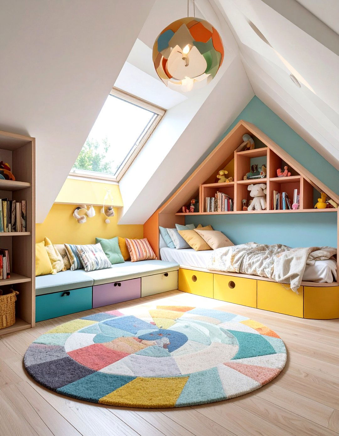The Childrens Playroom Attic Bedroom - 30 attic bedroom ideas