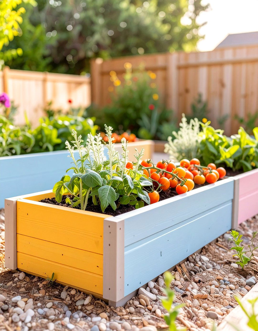 The Childrens Sensory Raised Garden - 30 ai raised garden design ideas