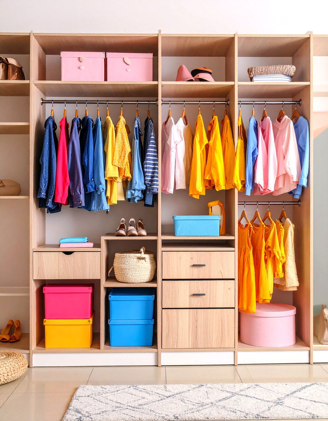 The Childs Dress Up Hallway Closet - 30 hallway closet ideas
