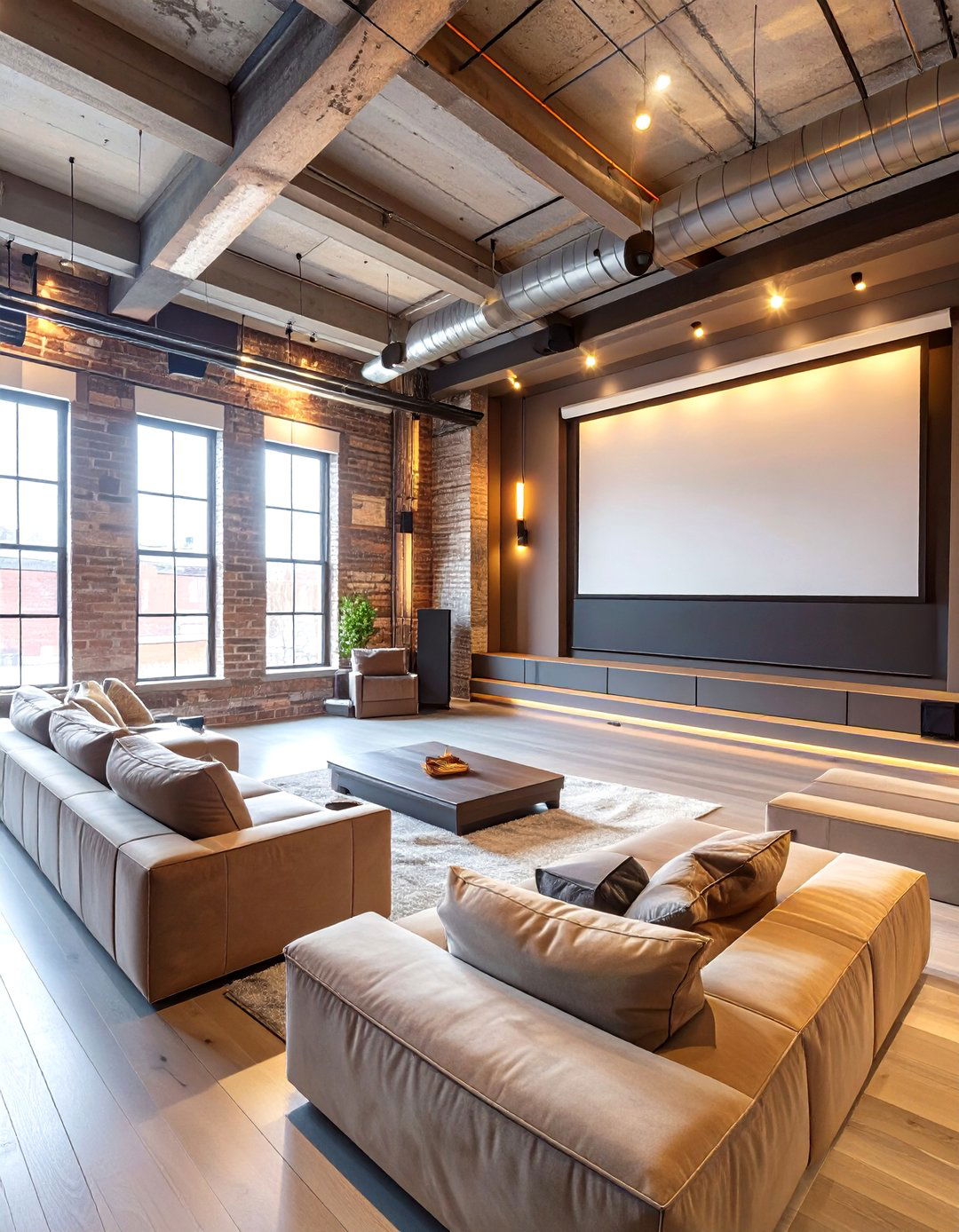 30 AI Industrial Loft Design Ideas for Urban Living - We Love Home Blog