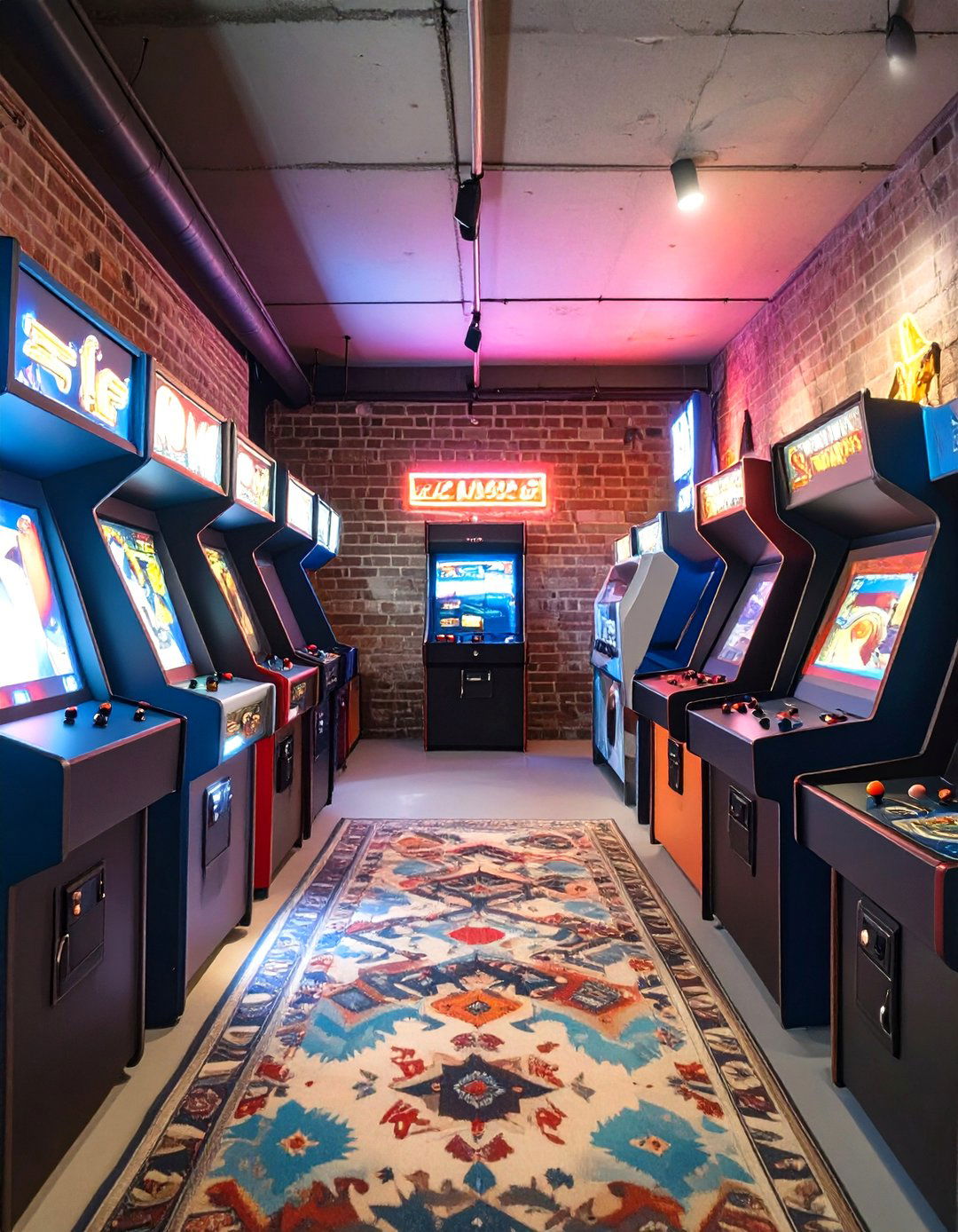 30 Fun Basement Game Room Ideas for the Ultimate Hangout - We Love Home ...