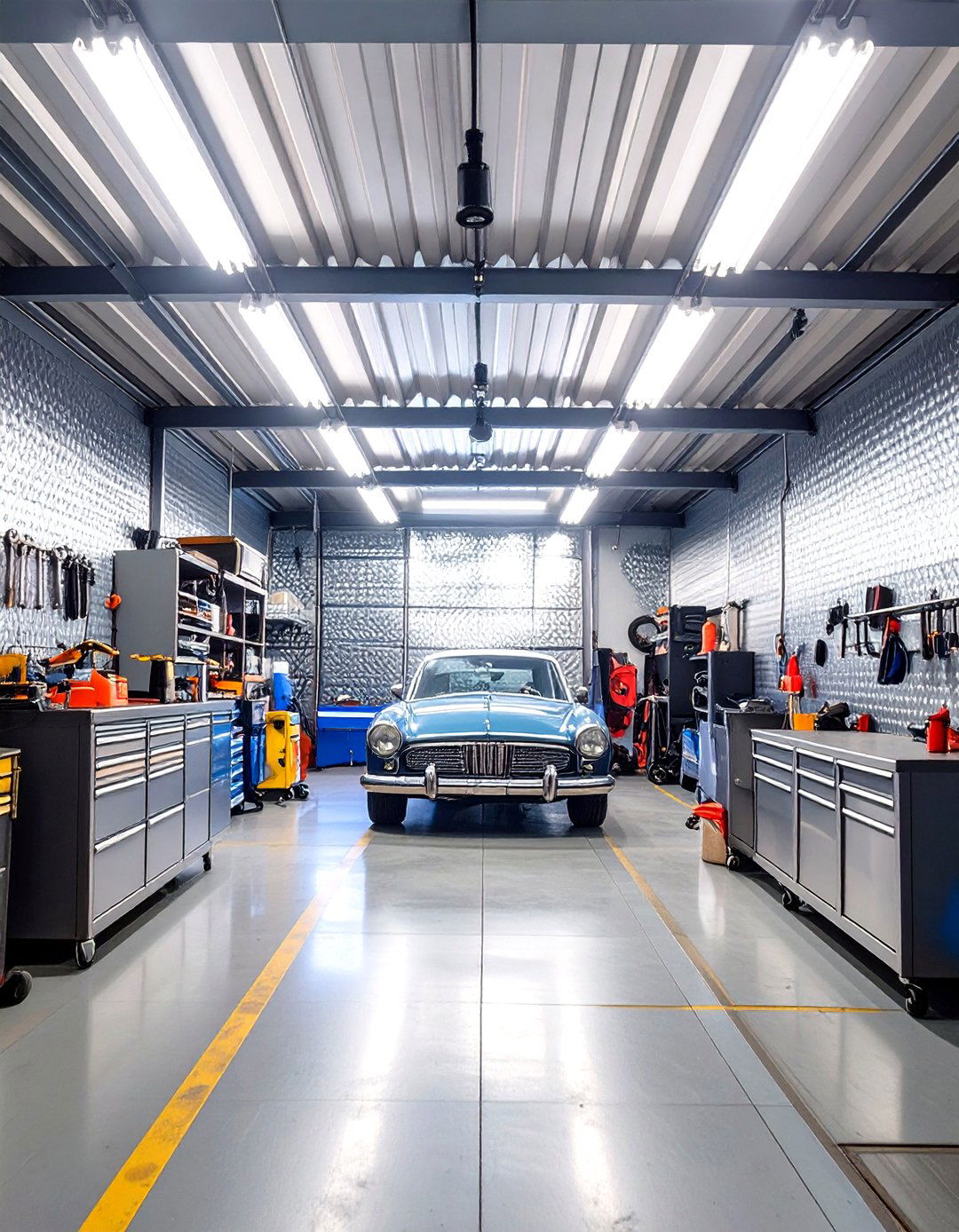 The Classic Automotive Workshop Garage - 30 garage setup ideas