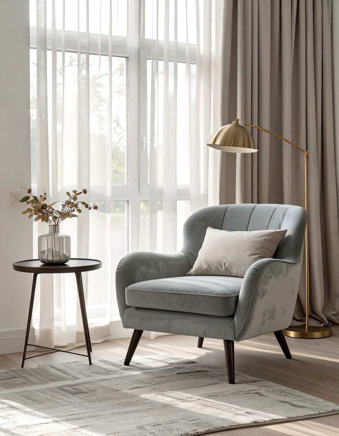 The Classic Bedroom Reading Nook - 30 bedroom seating ideas
