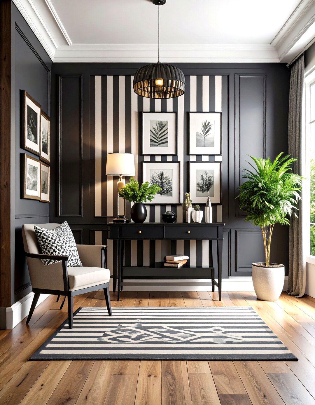30 Entryway Wall Decor Ideas to Personalize Your Foyer - We Love Home Blog