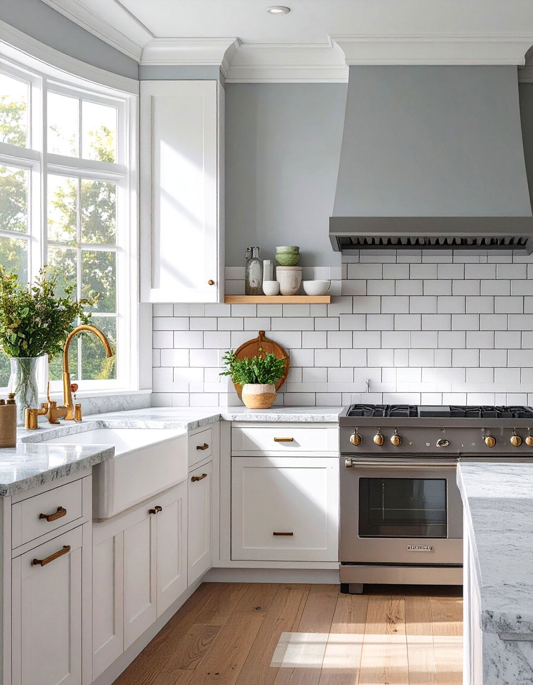 The Classic Bullnose Tile Finish - 30 backsplash edge trim ideas