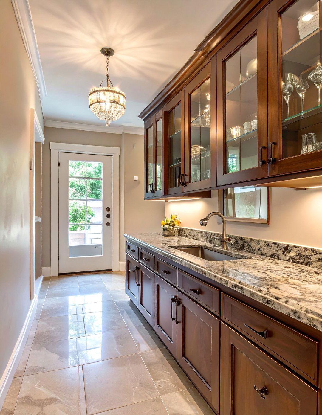 The Classic Butler Pantry - 30 butler pantry ideas